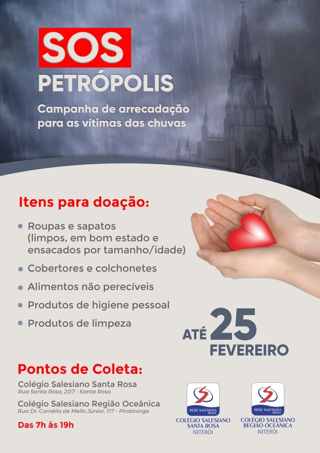 Brazylia – “SOS Petrópolis”: kampania solidarności z ofiarami powodzi