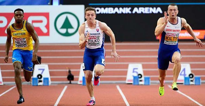 Serbia - Un exalumno y animador salesiano conquistó la medalla de plata en el Atletismo de Europa