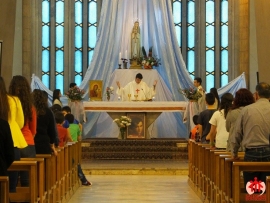 Syria - Eucharistic celebration for peace