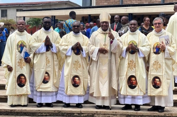 Nigeria - Ordenación sacerdotal de tres salesianos