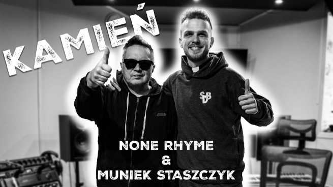 Pologne – Une « pierre » pour laisser une trace. Musique et évangélisation avec « None Rhyme » et Muniek Staszczyk