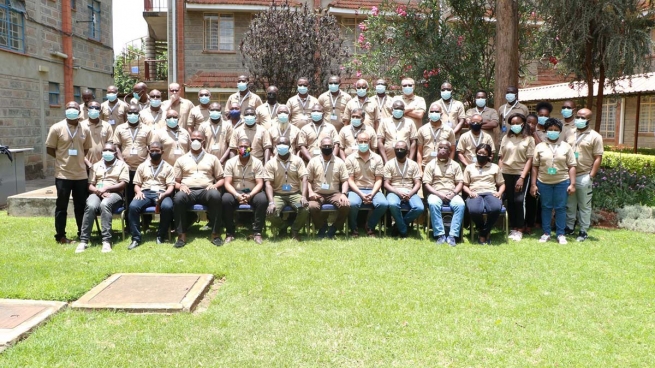Kenya – L'assemblée du Don Bosco Tech Africa
