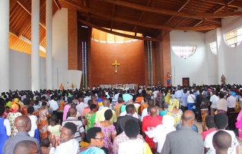 Burundi – Consecration and inauguration of Mary Help of Christians shrine in Buterere