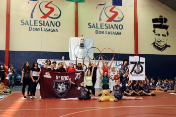 Brazil - The 32nd Salesian Games honours 75 years of Salesian presence in Araçatuba