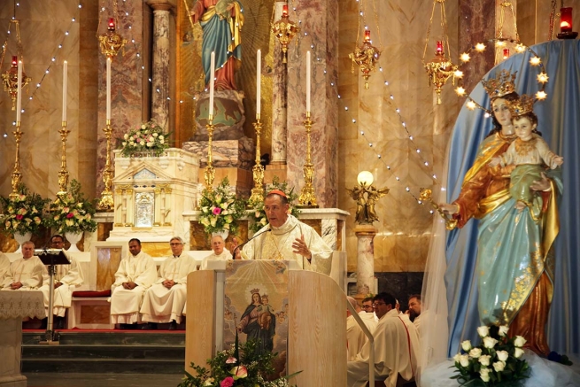 Italie – Fête de Marie Auxiliatrice : le Recteur Majeur met « l'accueil de Marie » au centre