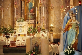 Italy – Feast of Mary Help of Christians: the Rector Major Emphasises “Mary’s Welcoming Nature”