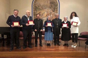 Italie -  Le Prix "Carlo Marchini"  au P. Cappelletti, missionaire en Amazonie