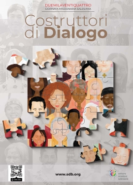 RMG – Salesian Mission Day 2024: “BUILDERS OF DIALOGUE”