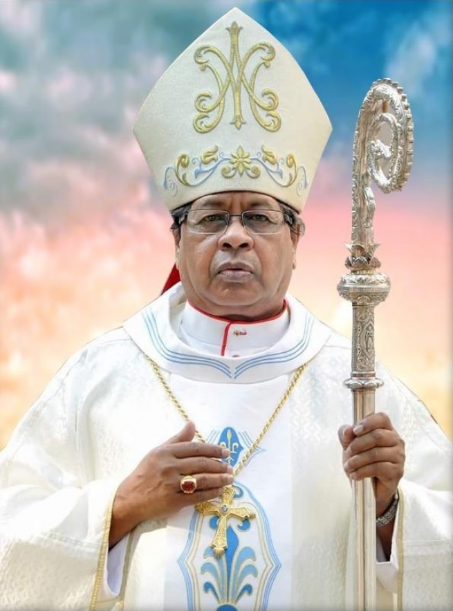 India – Most Rev. Dr. Soudararaju Periyanayagam SDB, Bishop of Vellore, has passed away