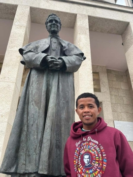 RMG – Los misioneros de la 155ª Expedición Misionera Salesiana: Angelot Dorisse Herimampionona Rakotonirina, de Madagascar (MDG) a la Delegación Albania-Kosovo-Montenegro (IME)