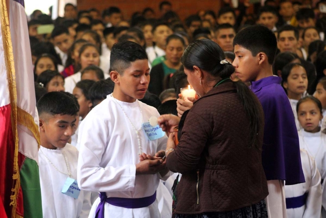 Guatemala - ‘Called to be with you’: an event to revitalise the faith of the ministries of seven parish areas