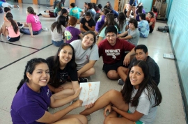 Estados unidos – 270 adolescentes animam o “Campo Savio” de Bellflower