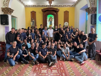 Venezuela – Padre Hugo Orozco a la comunidad de Táriba: "En nombre del Rector Mayor vengo con el corazón de padre, un corazón que ama a sus hermanos y a los jóvenes"