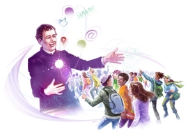 RMG - "How photographs of Don Bosco  and the early salesians speak to us about his perception  of communication"