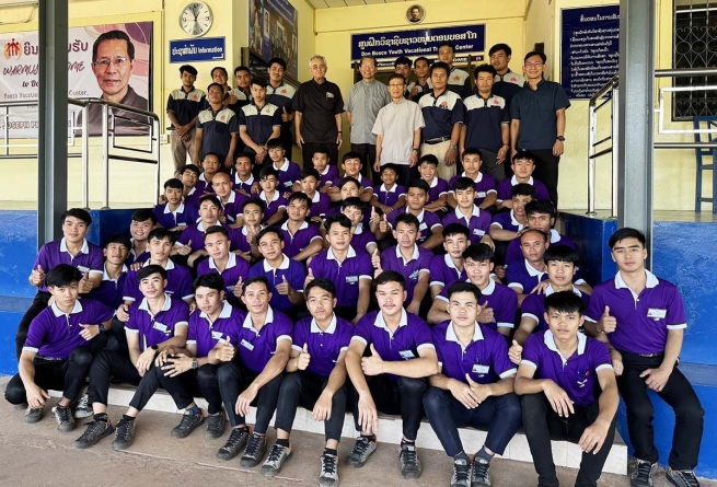 Laos – 20 Years of Dedicated Service to Lao Youth