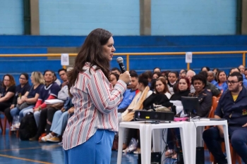 Brasil - 400 personas asisten al encuentro regional de obras sociales en São Paulo