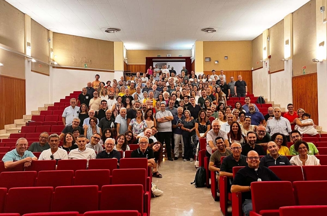 Italy – Two hundred people among Salesians, lay people and young people at the beginning of the pastoral year of the Salesian Province of Sicily