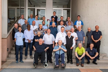 Italie - Le Recteur Majeur visite la maison salésienne de Sesto San Giovanni