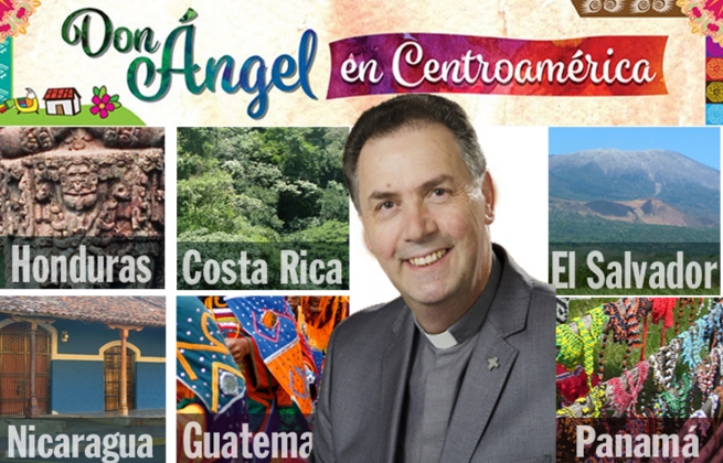 Central America - Visit of the Rector Major Fr Angel Fernandez Artime to Central America