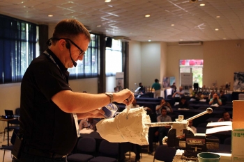 El Salvador – Universidad Don Bosco (UDB), Venue of the International Congress on Prosthetics and Orthotics