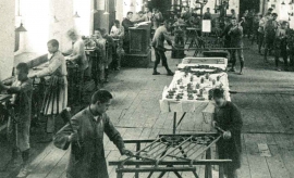 Italy - Workshop for blacksmiths and steel workers