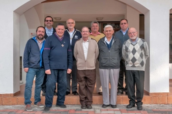 Ecuador - Regional Councilors at Formation Team Meeting