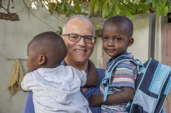 RMG – Sr. G. Pettenon SDB: "Arrecadar fundos significa dar uma mão à Providência para que o cuidado de Deus pela humanidade se concretize"