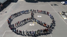 Sudáfrica – Estudiantes salesianos celebran la Jornada Mundial de la Paz