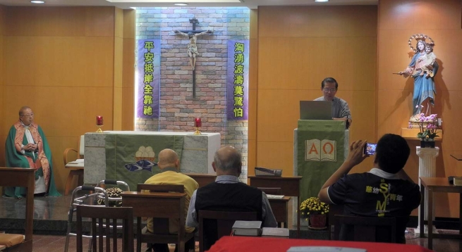 Hongkong – Rozpoczęcie wizytacji nadzwyczajnej radcy regionu Azja Wschodnia-Oceania w Domu Misyjnym w Hongkongu