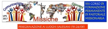 Italie – Cours de formation permanente en Pastorale Missionnaire 2017