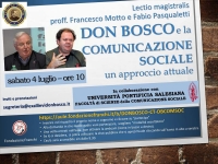 Italia – “Don Bosco e la comunicazione sociale: un approccio attuale”