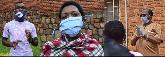 Rwanda – Centro Giovanile di Gatenga: tra coronavirus e blocco delle attività, i giovani non si lasciano scoraggiare