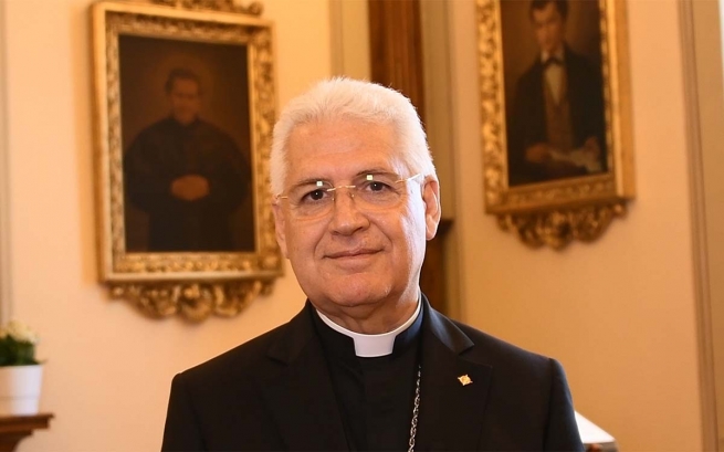 Vatican - "God is the center of our mission": Monsignor Alberto Lorenzelli on his new mission in Santiago de Chile