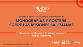 Argentina – Bando per la presentazione di relazioni e poster per il Congresso Missionario Salesiano Americano