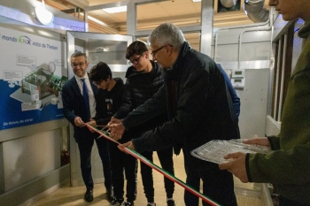 Italy - Salesians in Sesto San Giovanni inaugurate "Greenhouse" laboratory