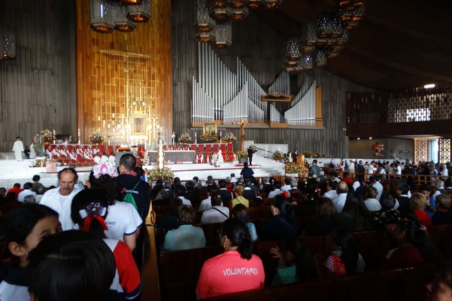 Messico – Pellegrinaggio della Famiglia Salesiana alla Basilica di Nostra Signora di Guadalupe