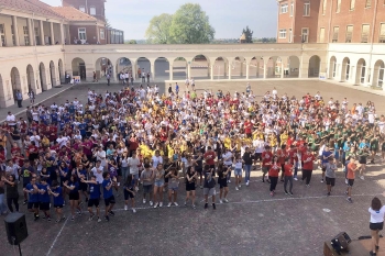 Italy - More than 500 SYM youth gather at Colle Don Bosco