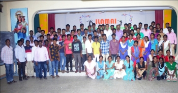 India - Annual meeting of Salesian Youth Movement of Tiruchy Province