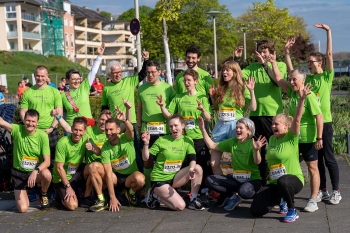 Alemania - Maratón de Bonn: correr por los niños de la calle