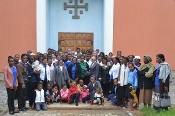 Madagascar - La Familia Salesiana de Fianarantsoa profundiza el Aguinaldo 2018 del Rector Mayor