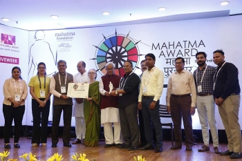 India - La 'Don Bosco Tech Society' recibe el prestigioso premio 'Mahatma' 2023 por su impacto social