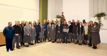 RMG - A Joyous Reunion: SDB and FMA General Councillors Unite for Christmas Celebration