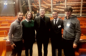 Francia – “Don Bosco International” y la Casa Salesiana de Farnières en la Conferencia del Consejo de Europa