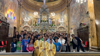 Brasil - Pascua de la Juventud Salesiana en la Inspectoría de São Paulo