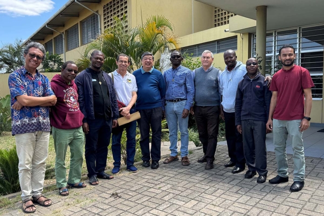 Mozambique - Visit of Salesian Brother Raymond Callo, from the Formation Sector at Salesian Headquarters