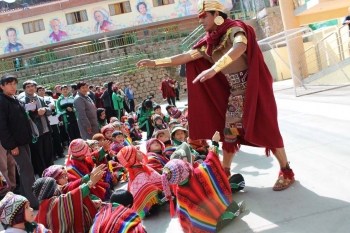 Pèrou  - Fête "Inti Raymi"