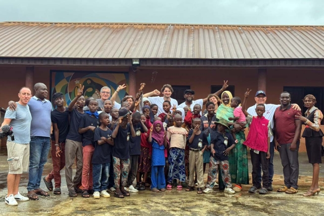 Nigeria - Fr Daniel Antúnez, President of Missioni Don Bosco Turin and his team visit the Salesian Africa Nigeria Niger Province