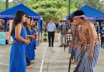 Ecuador – Feria pedagógica institucional 2023-2024: “La educación es una cuestión de corazón”