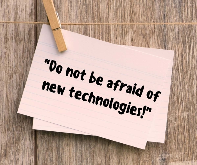 RMG - “Do not be afraid of new technologies!”