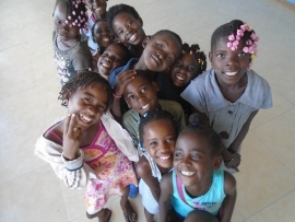 Angola - Recreational and Educational activities for the Children of Lwena